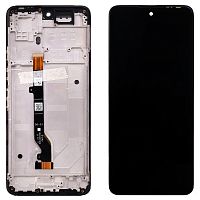 Дисплей Infinix Hot 11s, Hot 11s NFC з тачскріном (оригінал Китай з рамкою)