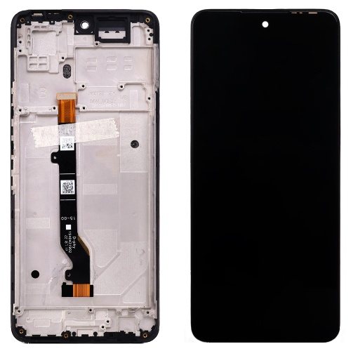 Дисплей Infinix Hot 11s, Hot 11s NFC з тачскріном (оригінал Китай з рамкою)