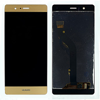 Дисплей Huawei P9 Lite VNS-L21, G9 Lite з тачскріном (золотистий)