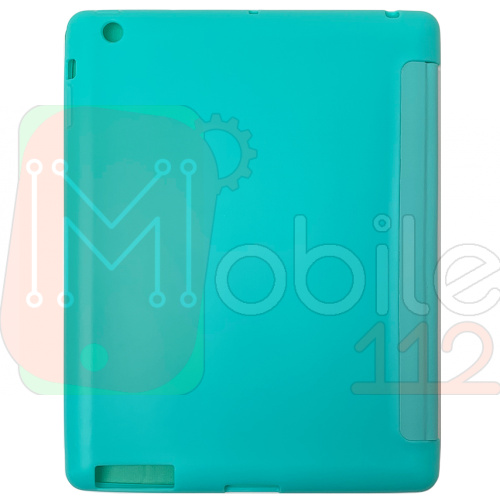 Чохоло книжка Apple iPad 2/3/4 без лого (бірюзовий) фото 2