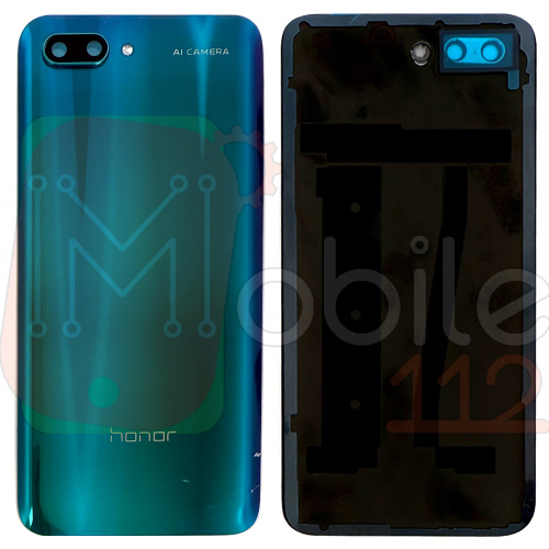 Задня кришка Huawei Honor 10 COL-L29 (зелена Original New зі склом камери)