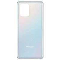 Задняя крышка Samsung Galaxy S10 Lite G770F (белая оригинал Китай)