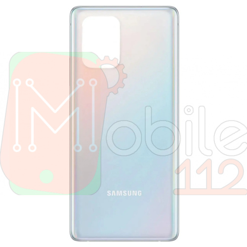 Задня кришка Samsung Galaxy S10 Lite G770F (біла оригінал Китай)