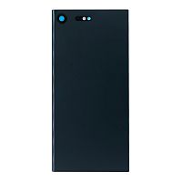 Задня кришка Sony G8141 Xperia XZ Premium, G8142 (чорна оригінал Китай зі склом камери)