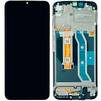 Дисплей Realme C21Y з тачскріном та рамкою (оригінал Китай)