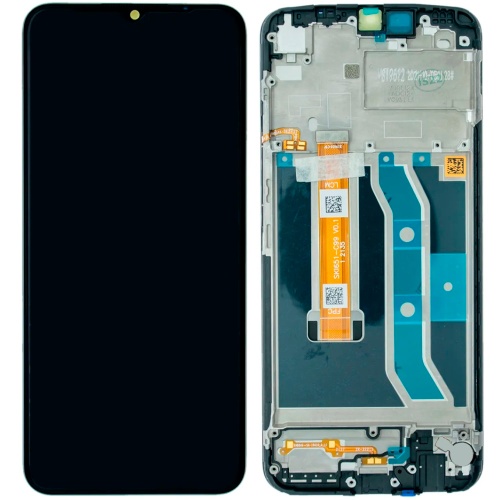 Дисплей Realme C21Y з тачскріном та рамкою (оригінал Китай)