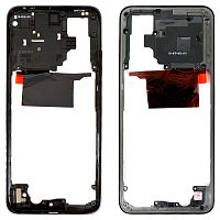 Рамка корпусу Xiaomi Poco M4 Pro (чорна)