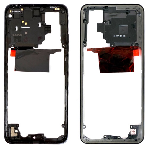 Рамка корпусу Xiaomi Poco M4 Pro (чорна) Рамка корпусу Xiaomi Poco M4 Pro (чорна)