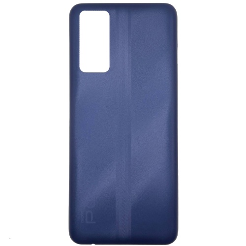 Задня кришка Tecno Pova 2 (синя)