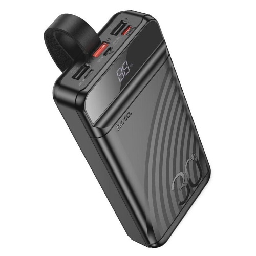 Power Bank Павербанк Hoco J123B Element 22.5W+PD20W 30000mAh фото 2