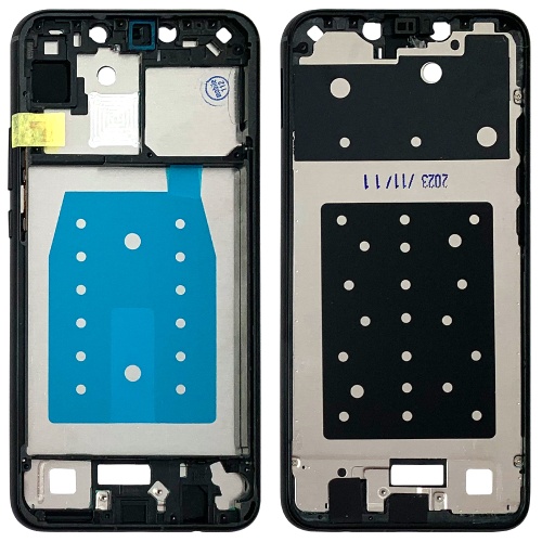 Рамка дисплея Huawei P Smart Plus INE-LX1, Nova 3i (чорна оригінал Китай) фото 2