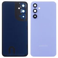 Задня кришка Samsung Galaxy A54 A546 (фіолетова оригінал Китай зі склом камери)
