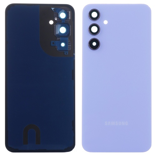 Задня кришка Samsung Galaxy A54 A546 (фіолетова оригінал Китай зі склом камери) Задня кришка Samsung Galaxy A54 A546 (фіолетова оригінал Китай зі склом камери)