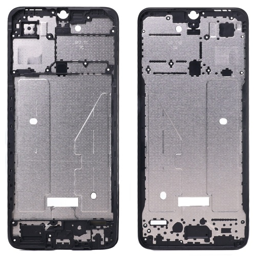 Рамка дисплея Tecno Pop 7, Spark Go 2023 (чорна без сіточки динаміка) фото 2 Рамка дисплея Tecno Pop 7, Spark Go 2023 (чорна без сіточки динаміка) фото 2