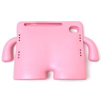 Дитячий протиударний чехол з ручками для iPad Mini 6 (рожевий)