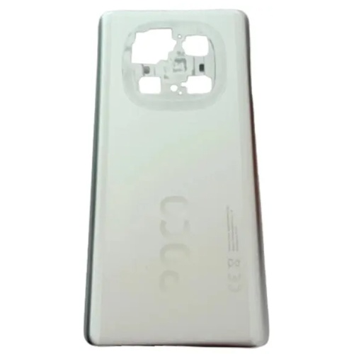 Задня кришка Xiaomi Poco X7 (срібляста оригінал Китай)