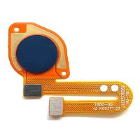 Шлейф Motorola Moto G60s XT2133 зі сканером відбитка пальця (синій оригінал Китай)