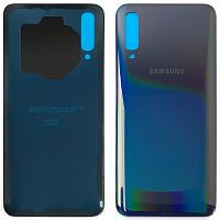 Задняя крышка Samsung Galaxy A50 2019 A505F (черная оригинал Китай)