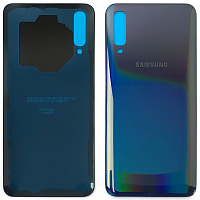 Задня кришка Samsung Galaxy A50 2019 A505F (чорна оригінал Китай)