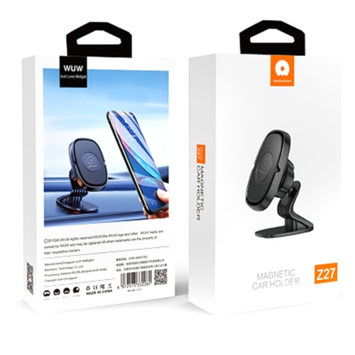 Автомобільний тримач для телефону WUW Z27 магнітний фото 2