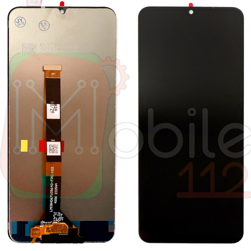 Дисплей Realme C51 C53, Narzo N53, Note 50 з тачскріном (LMIBH067109640-FPC-102)