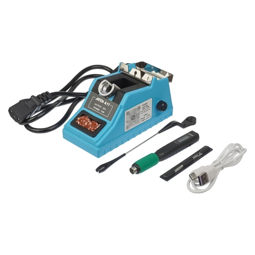 Паяльна станція прецизійна Aifen A11 (паяльник стандарту JBC 210, 5V/ 10W - 20V/ 75W 100-450C) фото 7
