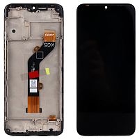 Дисплей Tecno Pop 5 LTE BD4 BD4l BD4A з тачскріном (AAAA з рамкою)