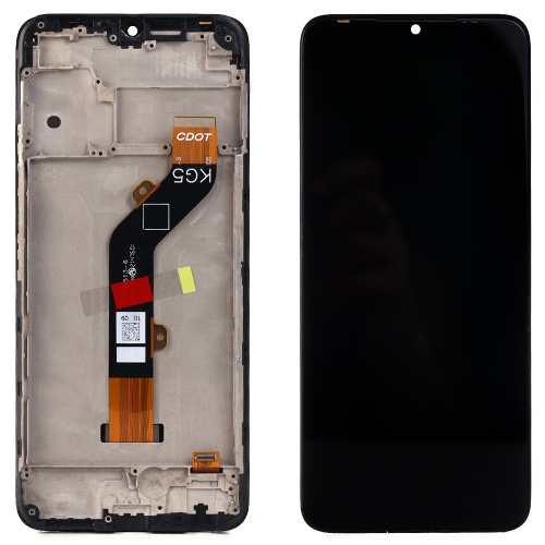 Дисплей Tecno Pop 5 LTE BD4 BD4l BD4A з тачскріном (AAAA з рамкою)