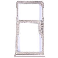 Тримач Sim карти Meizu M6 Note (золотистий 2 SIM (1 SIM + Micro SD))