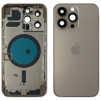 Корпус Apple iPhone 13 Pro (золотистый оригинал Китай)