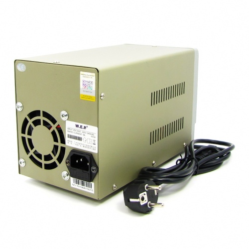 Блок живлення лабораторний WEP PS-305D-II з перемикачем Hi(A)/Lo(mA) 30V 5A цифрова індикація фото 3