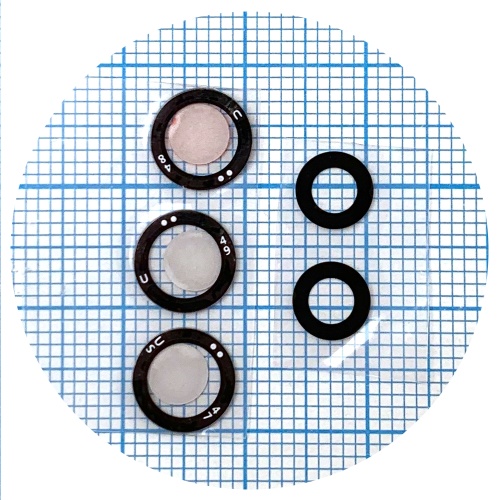 Скло камери Samsung Galaxy A32 4G A325F, Galaxy A32 5G A326B (комплект 5 шт) фото 2