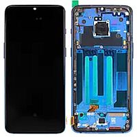 Дисплей OnePlus 7 GM1900 + тачскрин (оригинал Китай с синей рамкой)