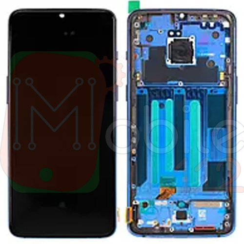 Дисплей OnePlus 7 GM1900 з тачскріном (оригінал Китай із синьою рамкою)