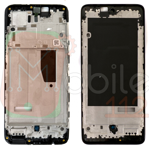 Рамка дисплея Motorola Moto G84 XT2347 (чорна)