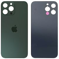 Задня кришка Apple iPhone 13 Pro Max (зелена оригінал Китай з кільцями)