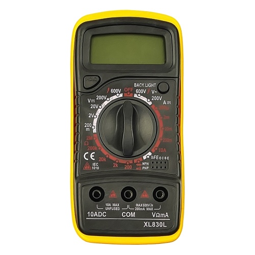 Паяльний набір в пеналі Aida A-806+ (паяльник 60W, рег. t 200-450 гр C, жала 900M 6шт, мультиметр, інструменти та розхідники) фото 4