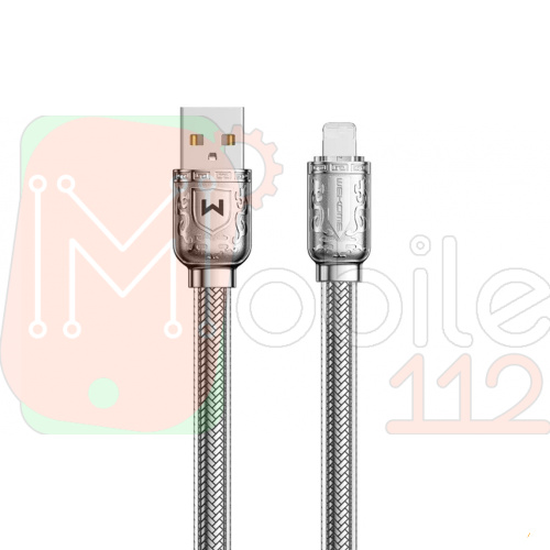 Кабель зарядки Wekome WDC-177 Lightning 6A