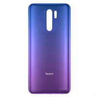 Задня кришка Xiaomi Redmi 9 M2004J19G (рожево - блакитна)