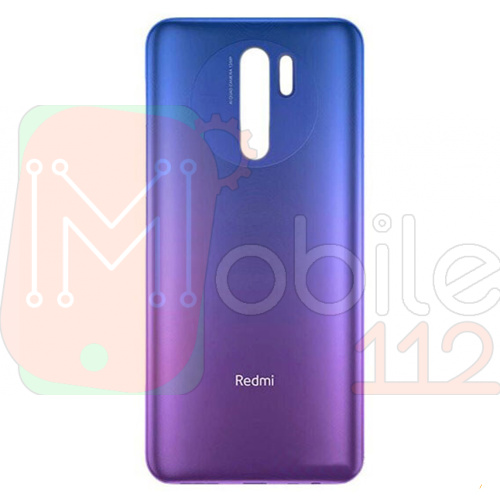 Задня кришка Xiaomi Redmi 9 M2004J19G (рожево - блакитна)