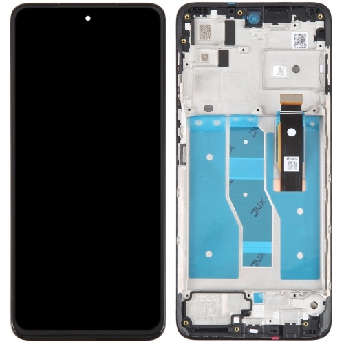 Дисплей Motorola Moto G52, Moto G82, Moto G71S з тачскріном (IN-CELL з рамкою)