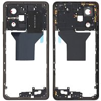 Рамка корпусу Xiaomi Redmi Note 12 Pro 5G (сіра)