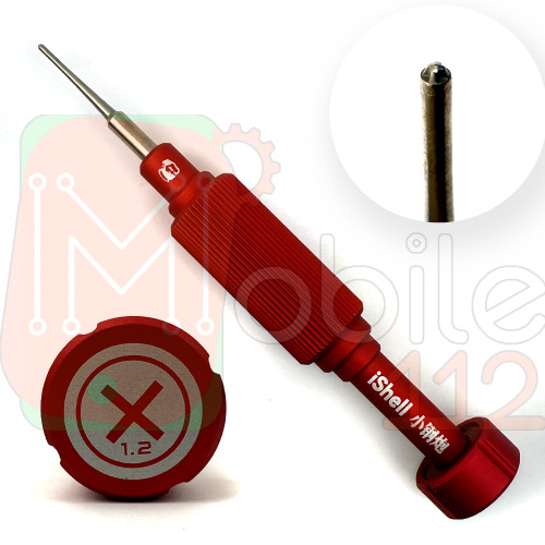 Викрутка Mechanic iShell 3D Mortar Minil + PH1.2 хрест