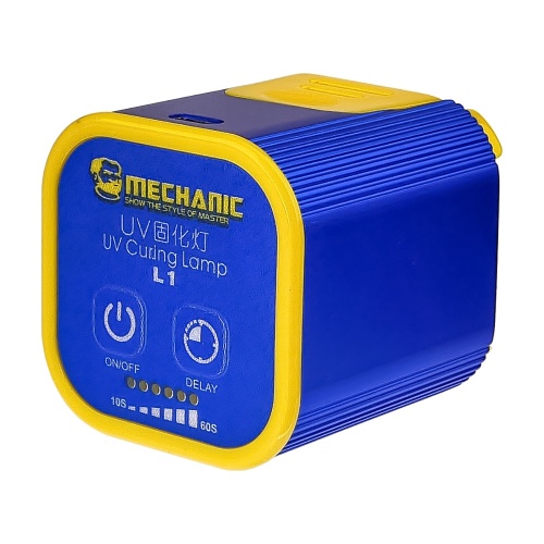 Лампа ультрафіолетова Mechanic L1 (таймер 30/ 60 сек., 5V, 7W) фото 3