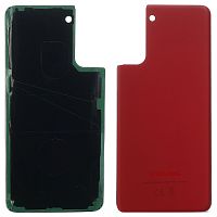 Задня кришка Samsung Galaxy S21 Plus 5G G996B (червона оригінал Китай)