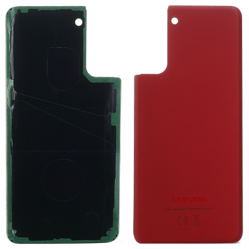Задня кришка Samsung Galaxy S21 Plus 5G G996B (червона оригінал Китай) Задня кришка Samsung Galaxy S21 Plus 5G G996B (червона оригінал Китай)