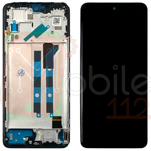 Дисплей Xiaomi Poco X4 Pro 5G, Redmi Note 11 Pro 4G 5G + тачскрин с рамкой (IN-CELL)