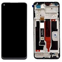 Дисплей Realme Narzo 30 5G RMX3242 + тачскрин (AAAA с рамкой)