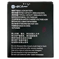 Акумулятор ZTE Li3826T43P4H705949 Li3826T43p4h695950 Blade A5 2019, A3 2020, L210 (оригінал G+OCA Pro 2600 mAh)