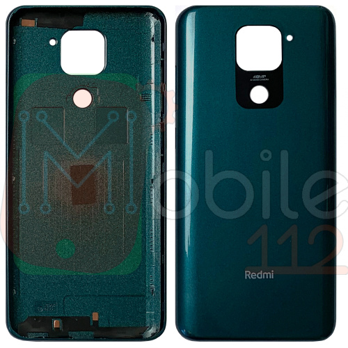 Задняя крышка Xiaomi Redmi Note 9 M2003J15SC (зеленая)